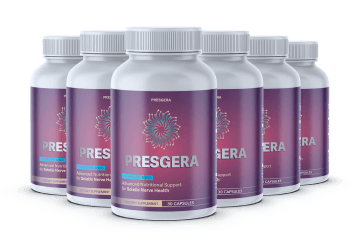 Presgera 6 bottles pack buy